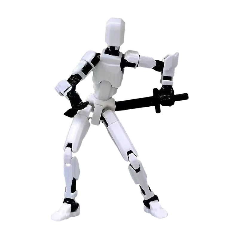 Bendable Jointed Action Toys
