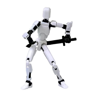 Bendable Jointed Action Toys