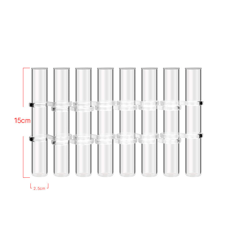 Beautiful Clear Flower Vase Set