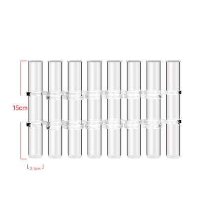 Beautiful Clear Flower Vase Set