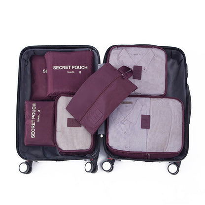 7 Piece Collapsible Travel Storage Bags