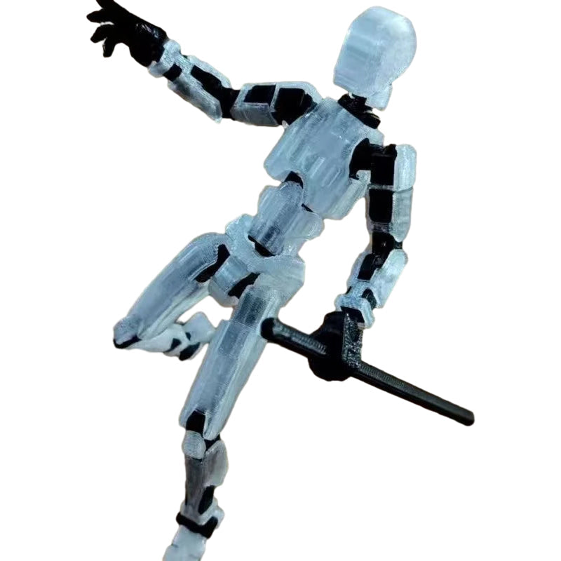 Bendable Jointed Action Toys