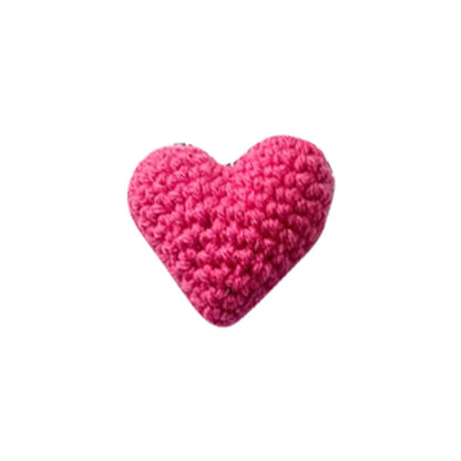 Cute Handmade Heart Shaped Purse - Luxicro