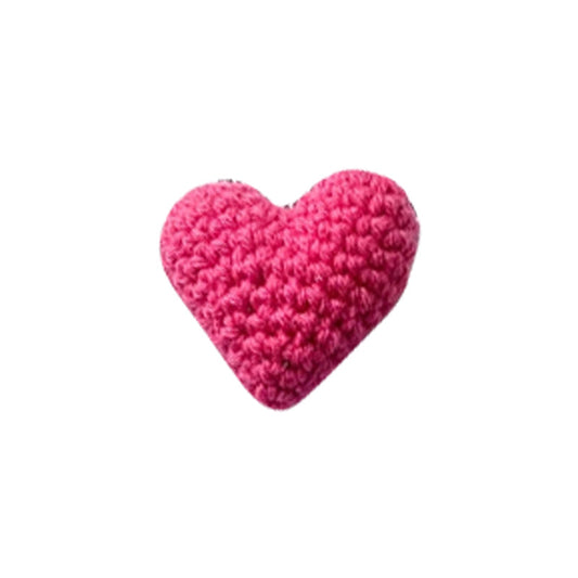 Cute Handmade Heart Shaped Purse - Luxicro