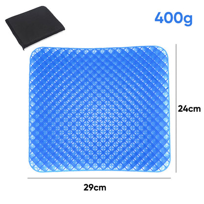 Soft Gel Honeycomb Seat Cushion - Luxicro