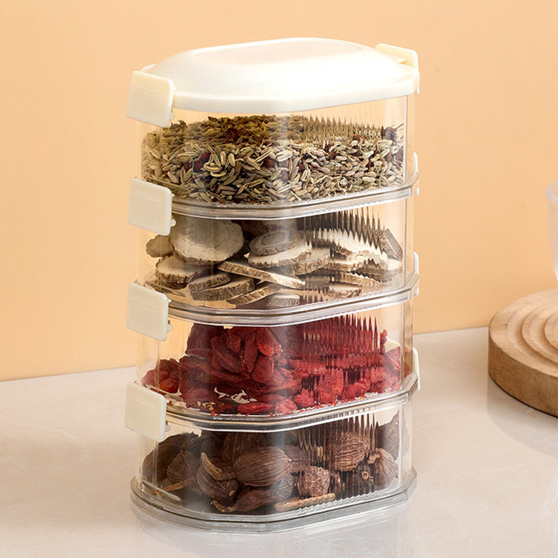 Stackable Spice Container Box
