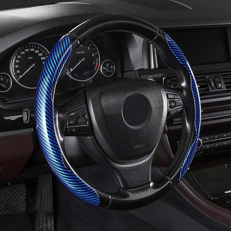 Premium Grip Car Steering Wheel Cover