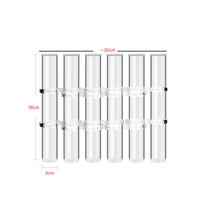 Elegant Glass Flower Vase Set