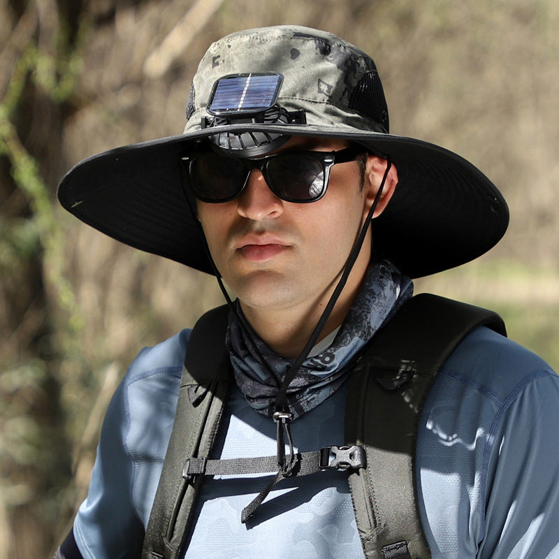 Breathable Outdoor Fishing Sports Cap Hat