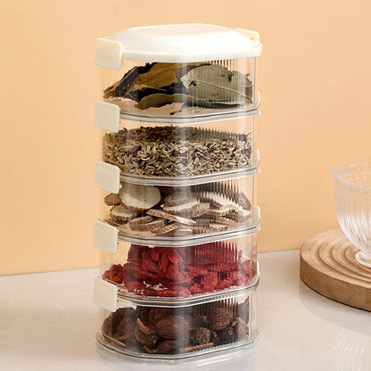 Stackable Spice Container Box
