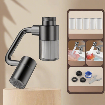Flexible Kitchen Sink Aerator Extension