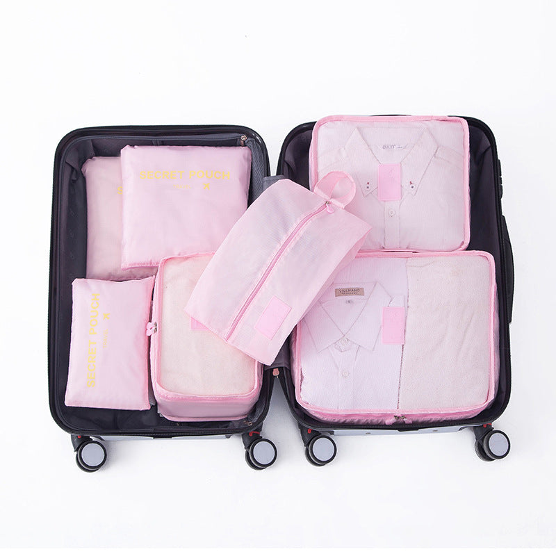 7 Piece Collapsible Travel Storage Bags