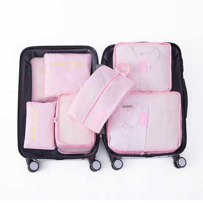 7 Piece Collapsible Travel Storage Bags