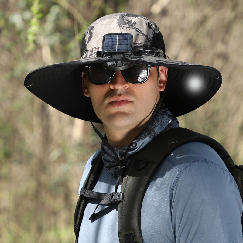 Breathable Outdoor Fishing Sports Cap Hat