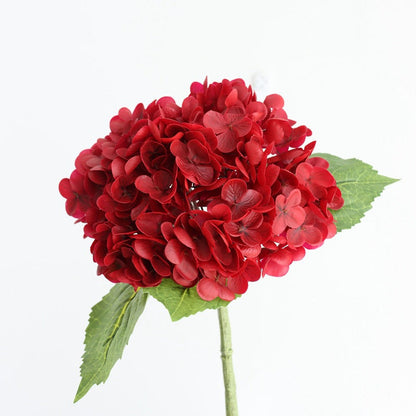 Outdoor Fake Hydrangea Flower Decor