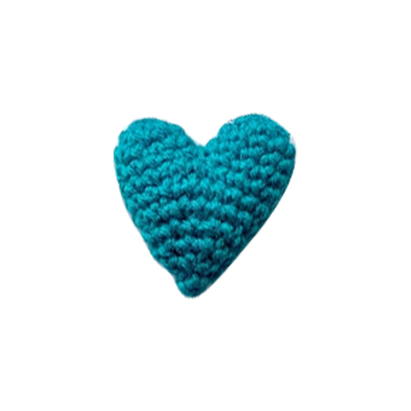 Cute Handmade Heart Shaped Purse
