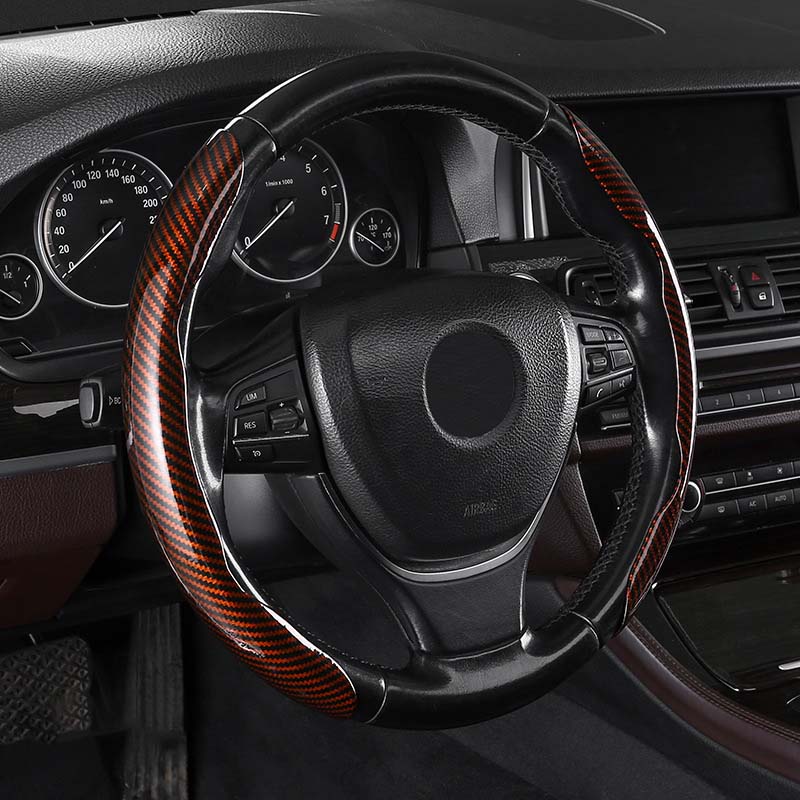 Premium Grip Car Steering Wheel Cover