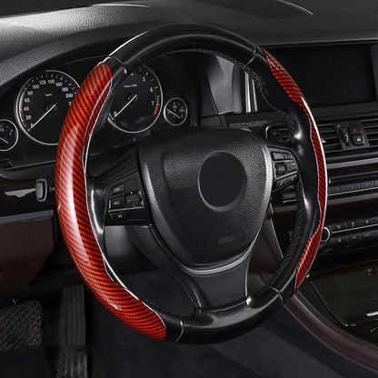 Premium Grip Car Steering Wheel Cover