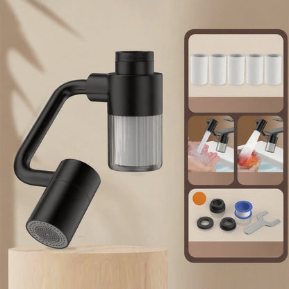 Adjustable Water Saving Faucet Spray Nozzle