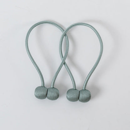Simple Strong Magnetic Curtain Hooks
