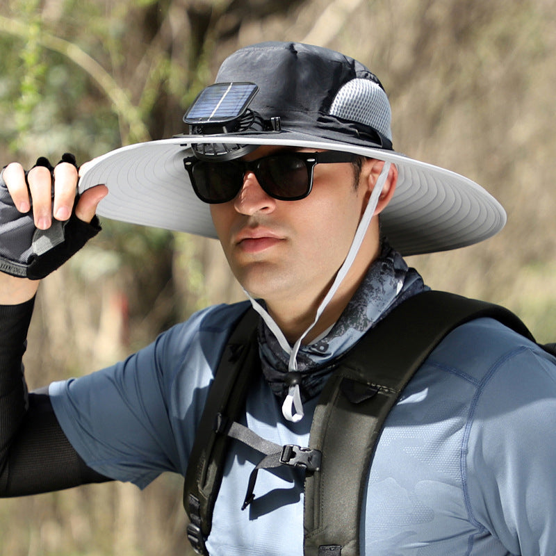 Breathable Outdoor Fishing Sports Cap Hat - Luxicro