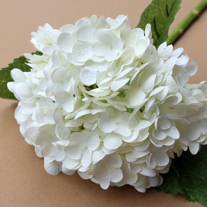 Outdoor Fake Hydrangea Flower Decor