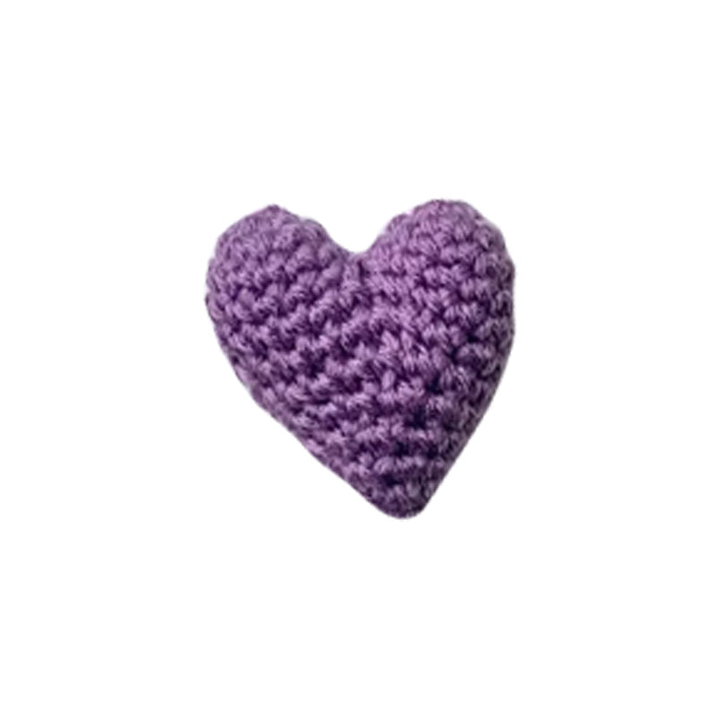 Cute Handmade Heart Shaped Purse