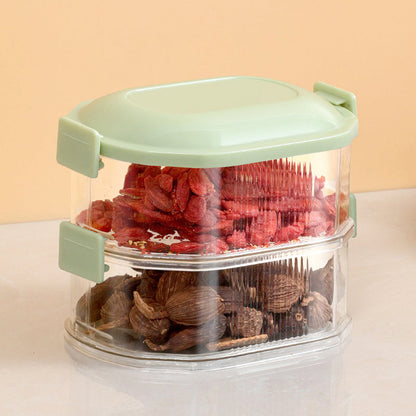 Stackable Spice Container Box
