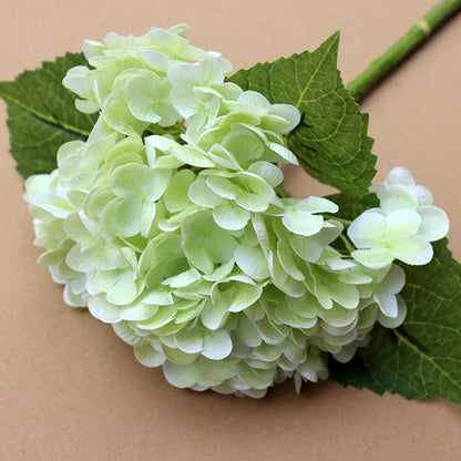 Outdoor Fake Hydrangea Flower Decor