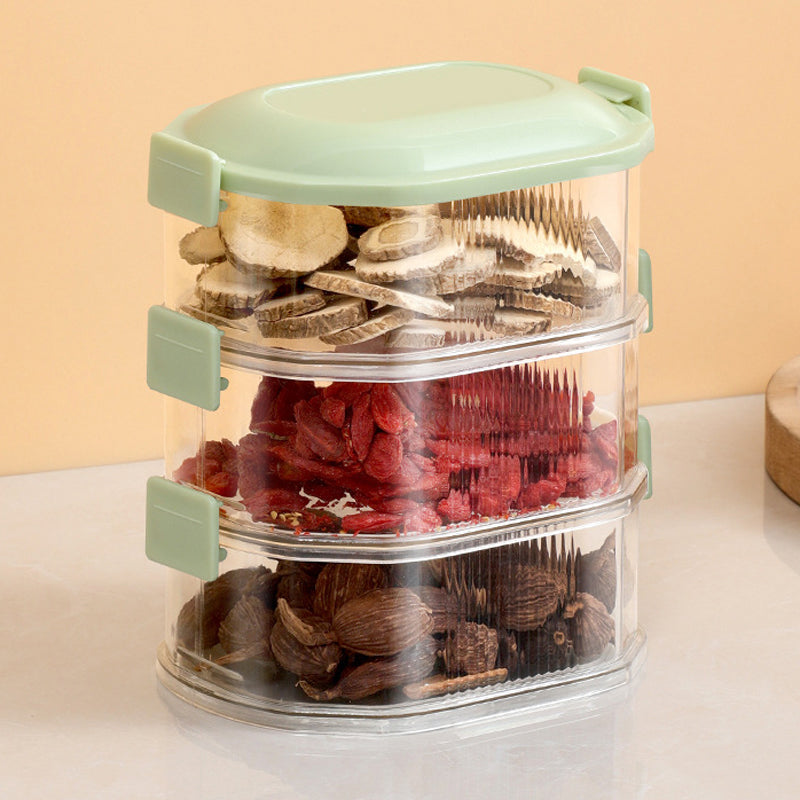Stackable Spice Container Box