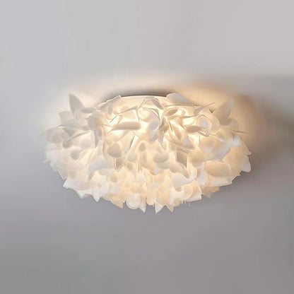 Elegant Floral LED Ceiling Fixture - Luxicro