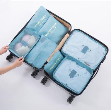 Portable Luggage Organizer Set