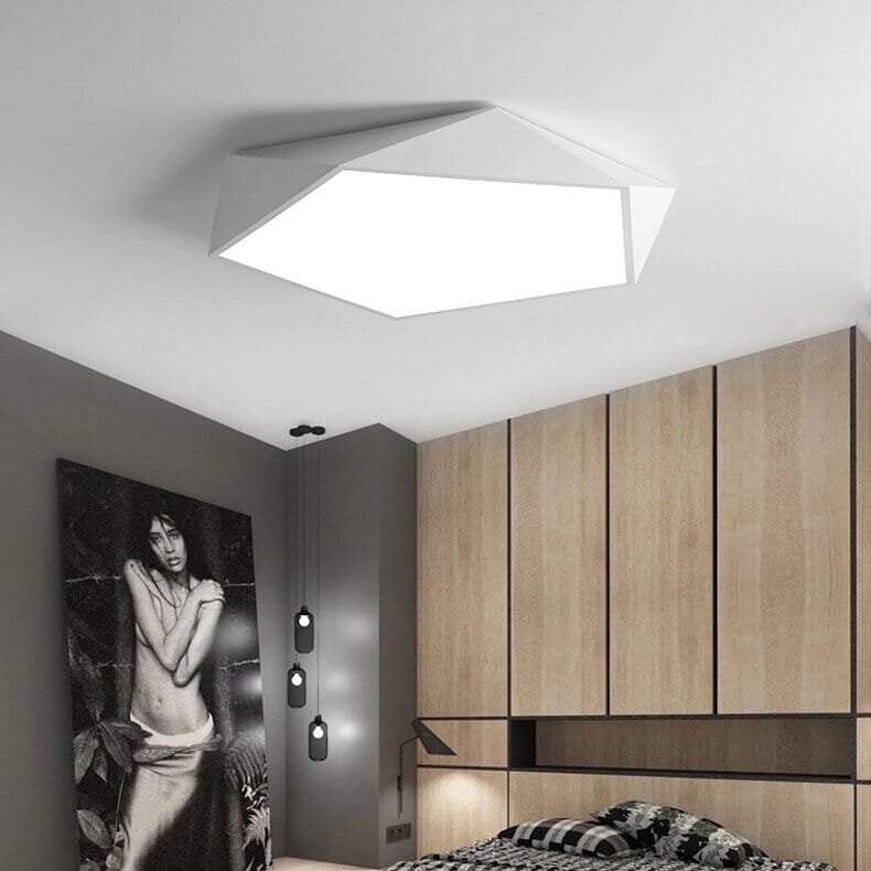 Sleek Ceiling Light Fixtures with Remote Control