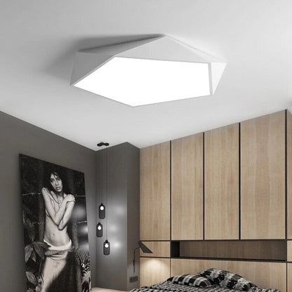Sleek Ceiling Light Fixtures with Remote Control