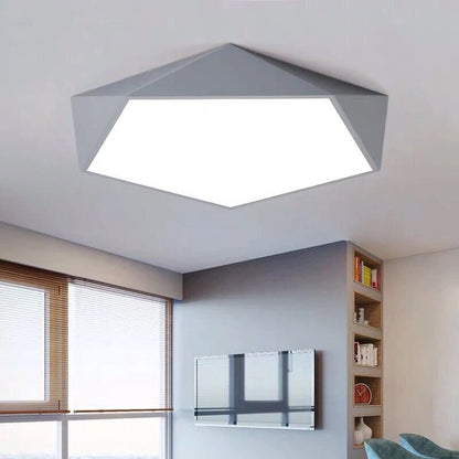 Sleek Ceiling Light Fixtures with Remote Control