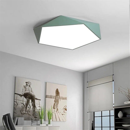 Sleek Ceiling Light Fixtures with Remote Control