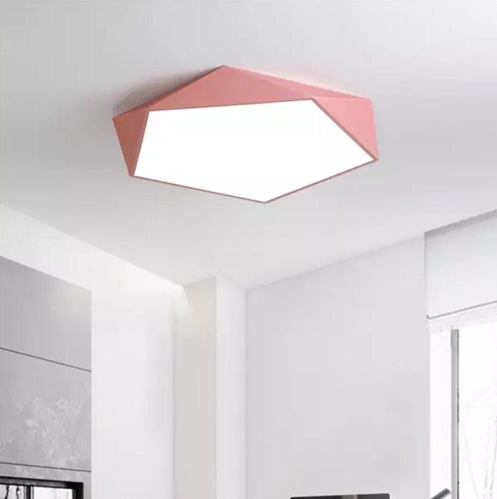 Sleek Ceiling Light Fixtures with Remote Control