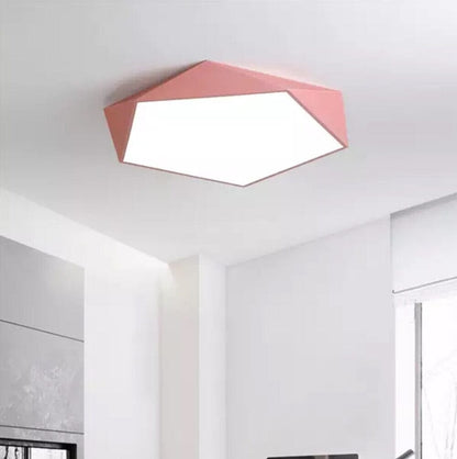 Sleek Ceiling Light Fixtures with Remote Control