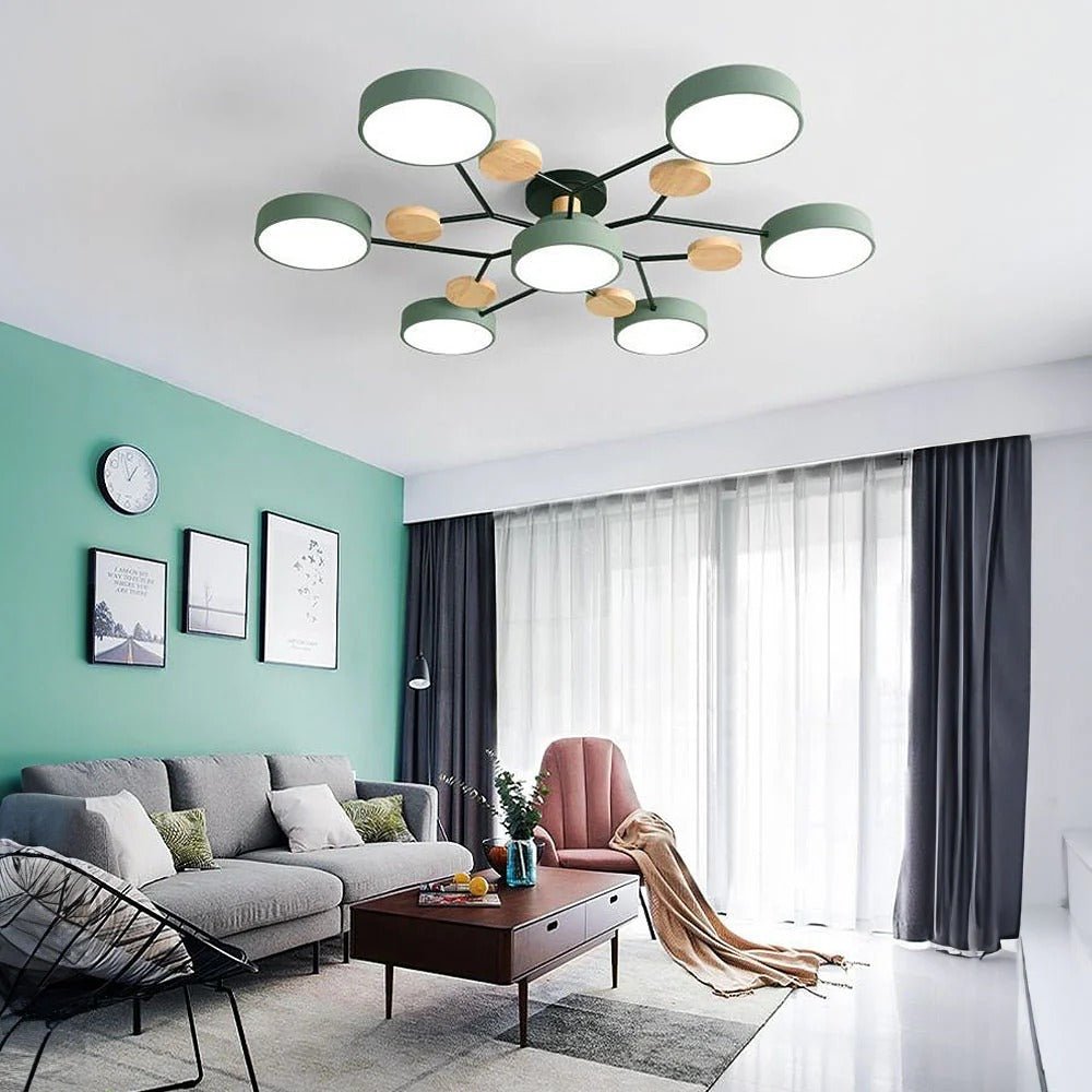 Sleek LED Ceiling Light Fixtures - Luxicro