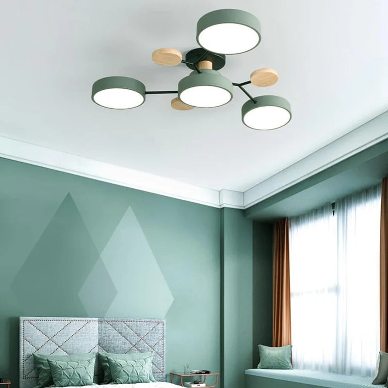 Sleek LED Ceiling Light Fixtures