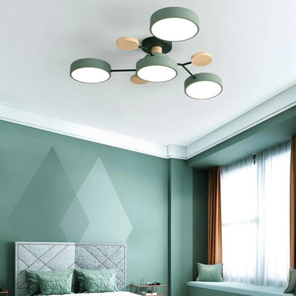 Sleek LED Ceiling Light Fixtures
