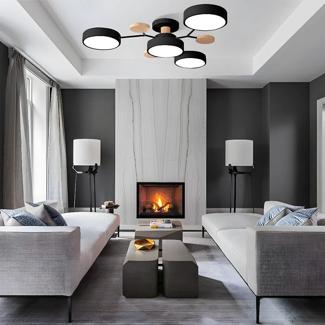 Sleek LED Ceiling Light Fixtures