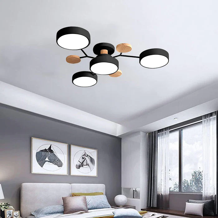 Sleek LED Ceiling Light Fixtures