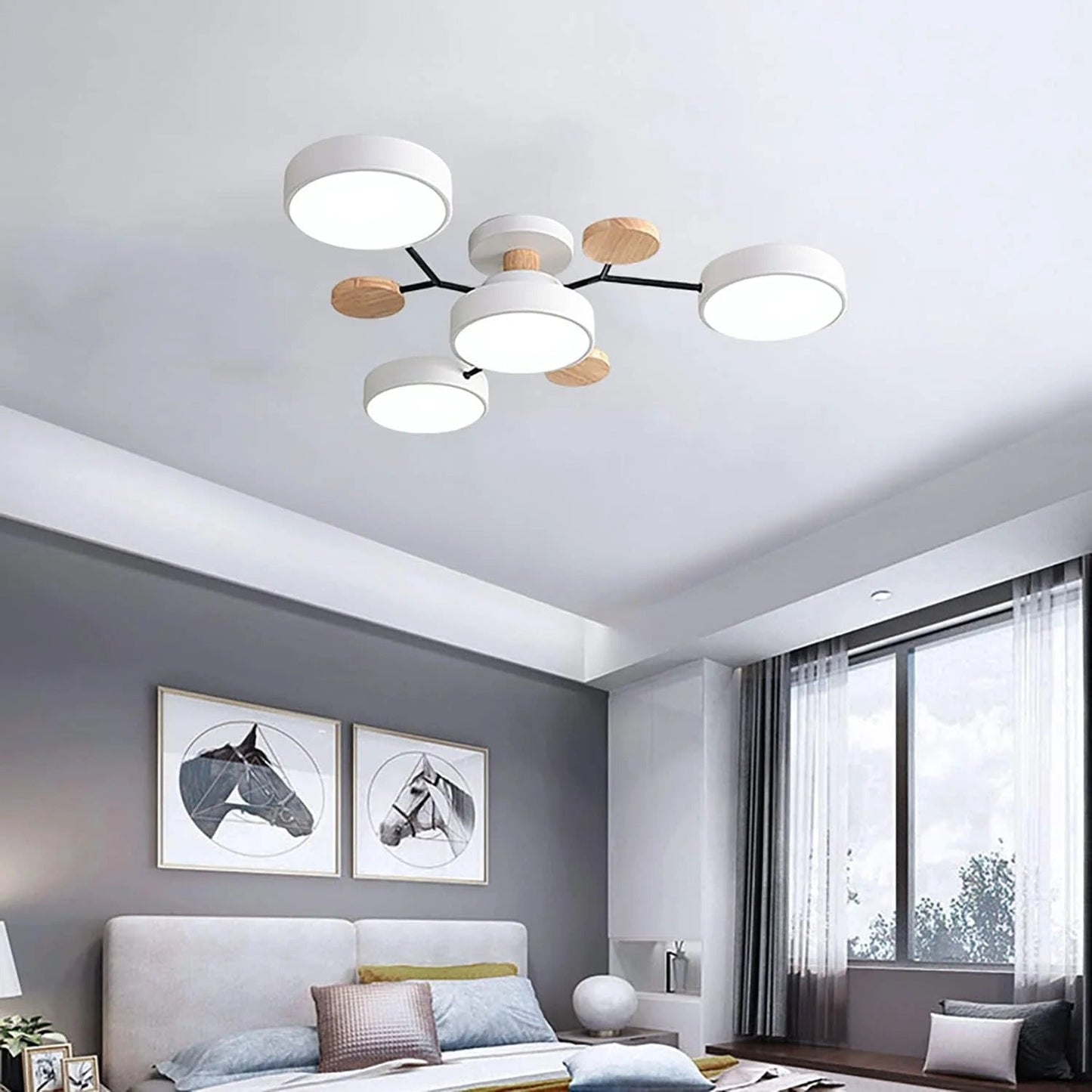 Modern Slim Ceiling Mount LED Light