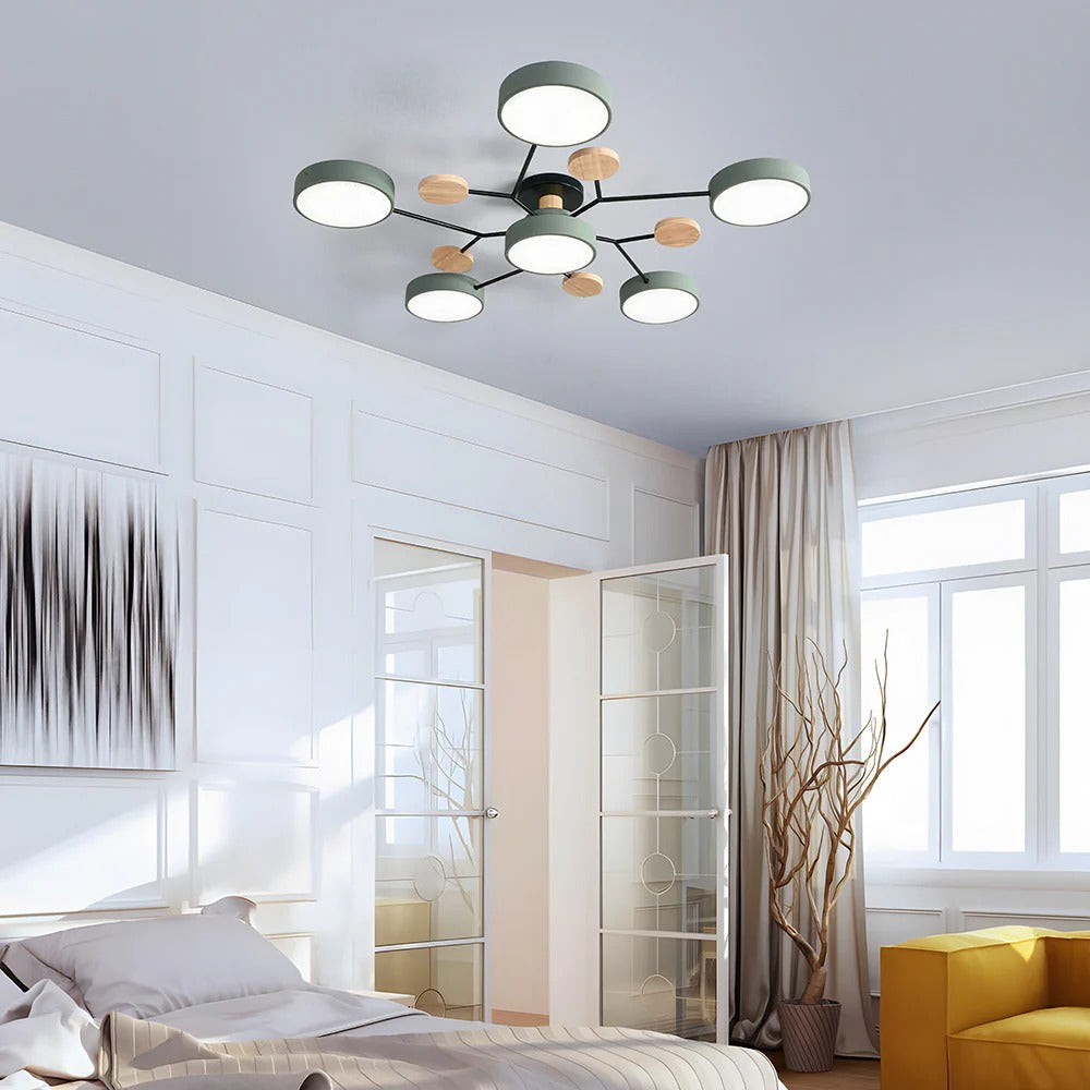 Sleek LED Ceiling Light Fixtures