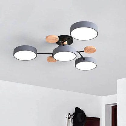Modern Slim Ceiling Mount LED Light