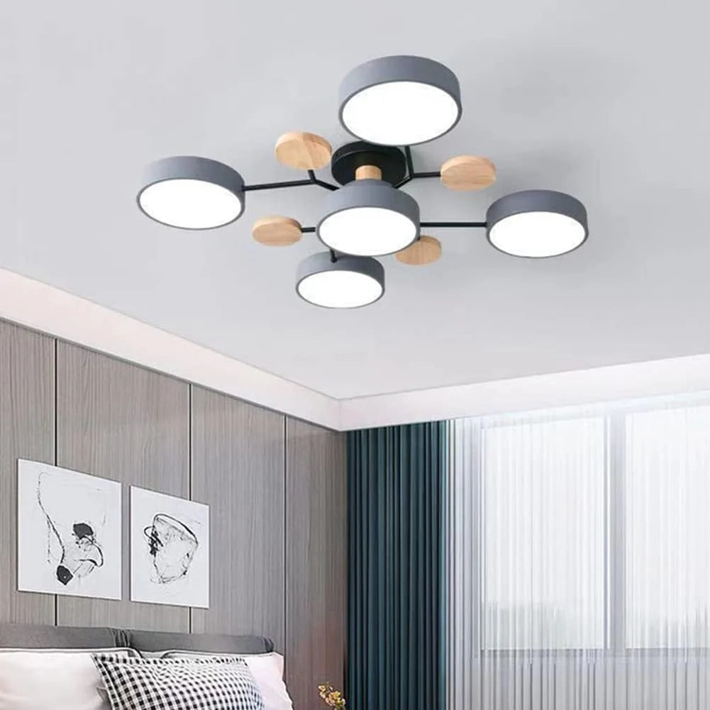 Sleek LED Ceiling Light Fixtures