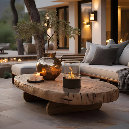 Compact Smokeless Indoor Tabletop Fire Bowl