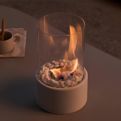 Compact Smokeless Indoor Tabletop Fire Bowl