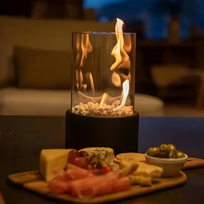 Compact Smokeless Indoor Tabletop Fire Bowl